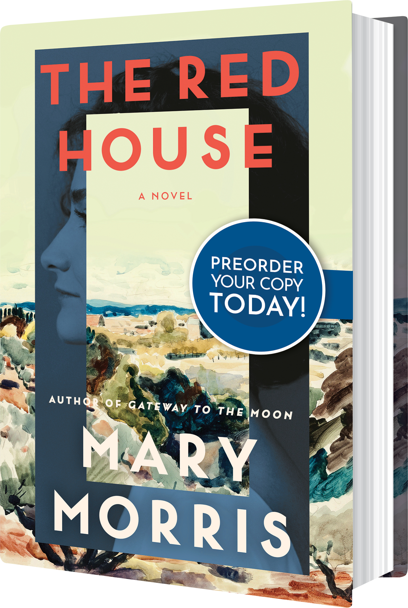 THE RED HOUSE | Mary Morris